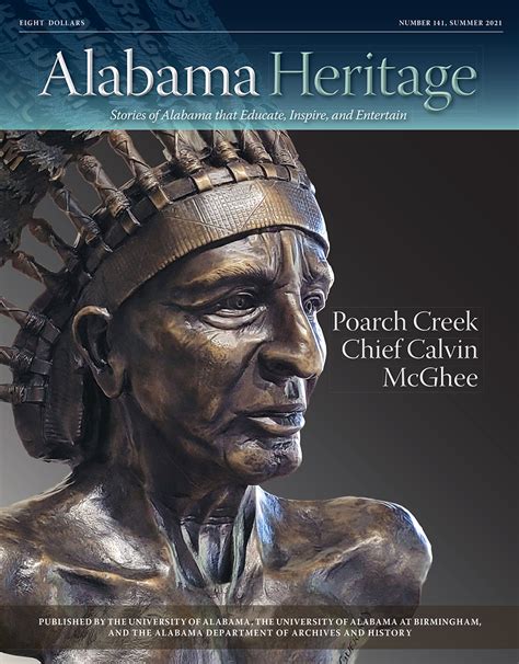 Alabama heritage - Alabama Heritage Box 870342 Tuscaloosa, AL 35487 Local (205) 348-7467 Toll-Free (877) 925-2323 Alabama.Heritage@ua.edu. Home About Shop Books ...